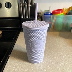Starbucks matte lilac grande cold cup